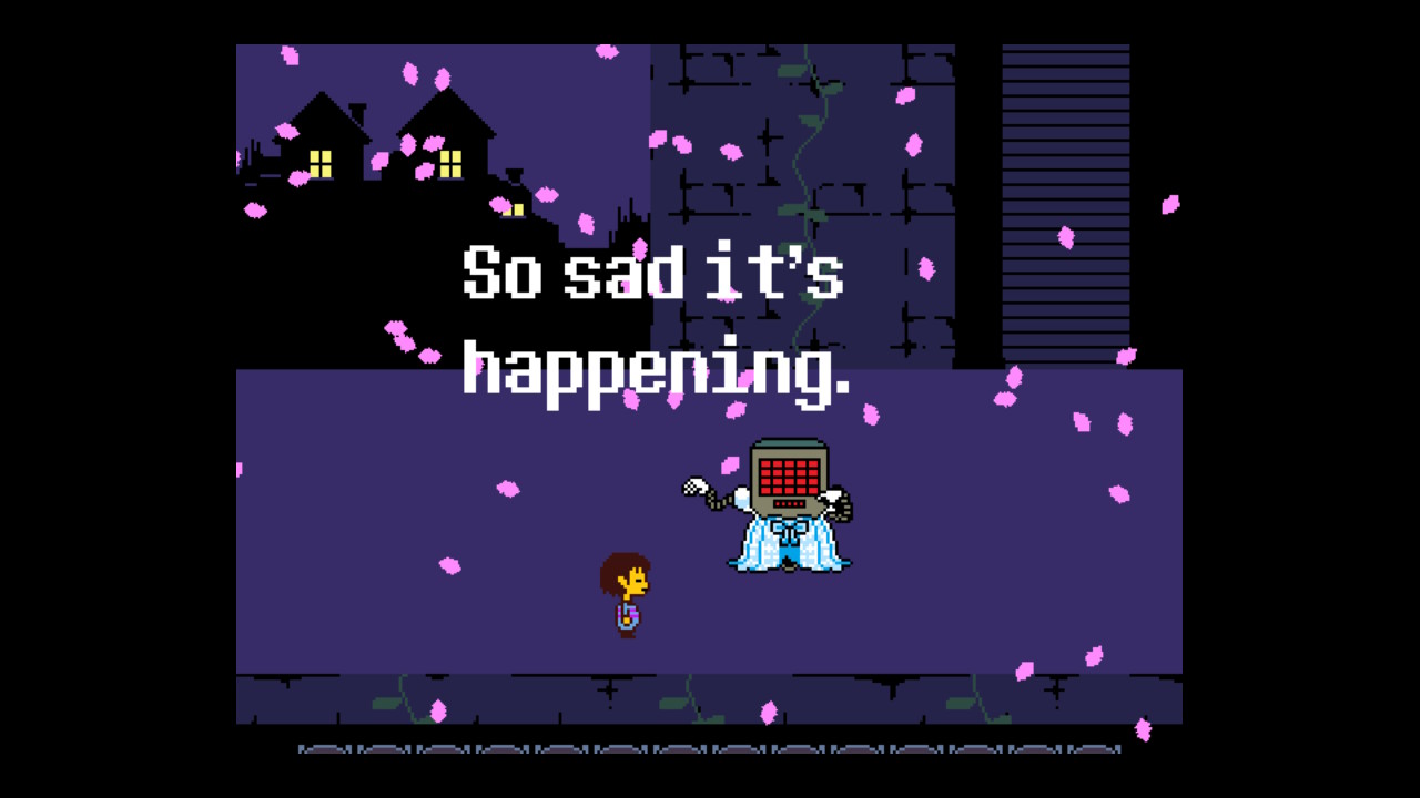 Deltarune's creator acts out whole chunks of the game to his devs, and  apparently, it's the optimal way to experience the story