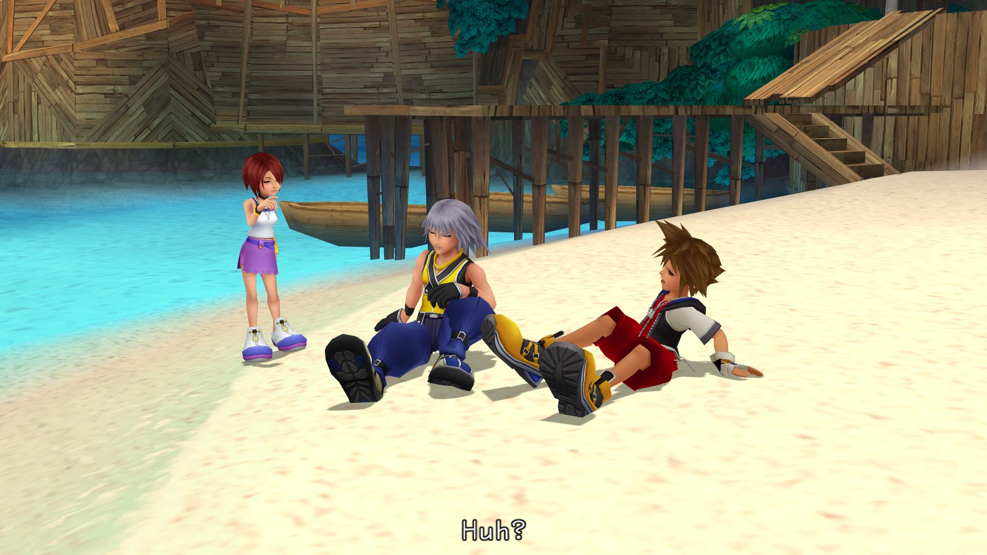 PS2 Longplay [009] Kingdom Hearts (Part 1, Destiny Islands) 